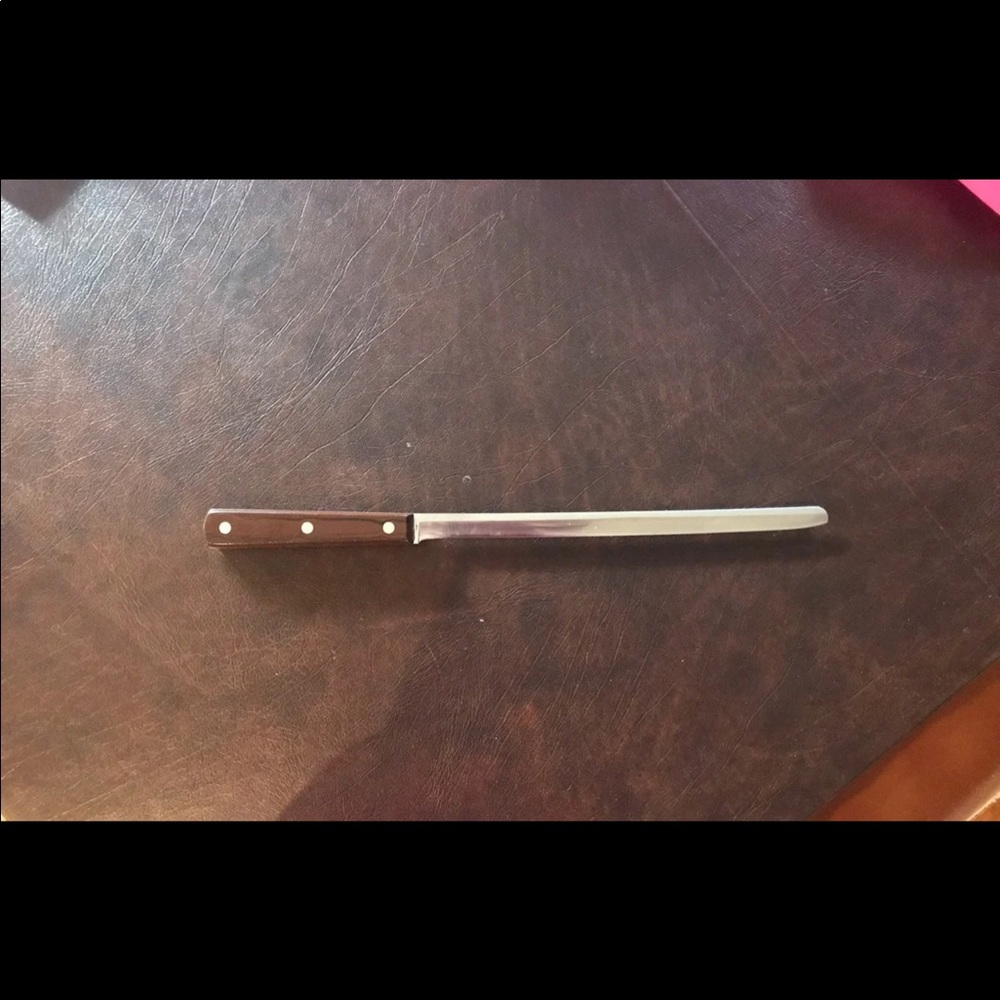 SOLD - Vintage Cutco 9 3/4” Slicer #1724 (#34) - Picture 13 of 16